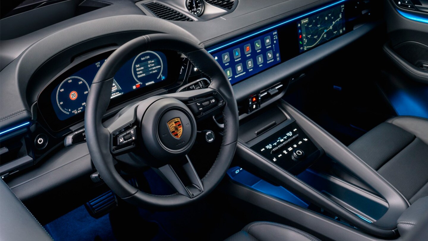 Porsche Macan Dashboard