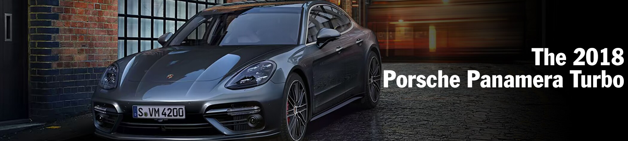 2018 Porsche Panamera Turbo