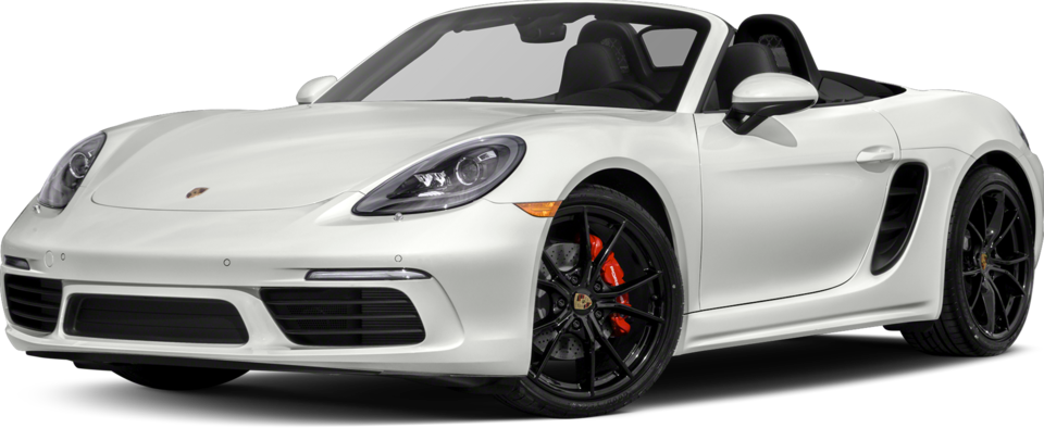 2021 Porsche 718 Boxster S Convertible
