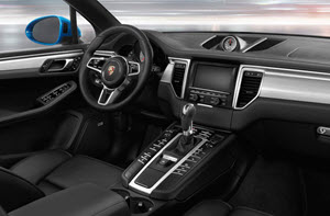 Porsche Macan Interior