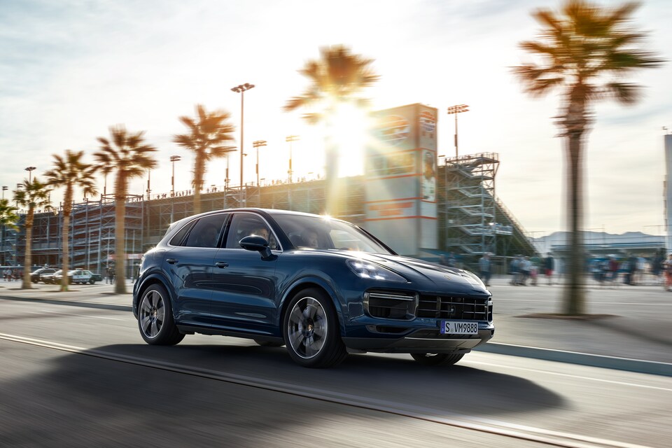 2021 Porsche Cayenne Turbo