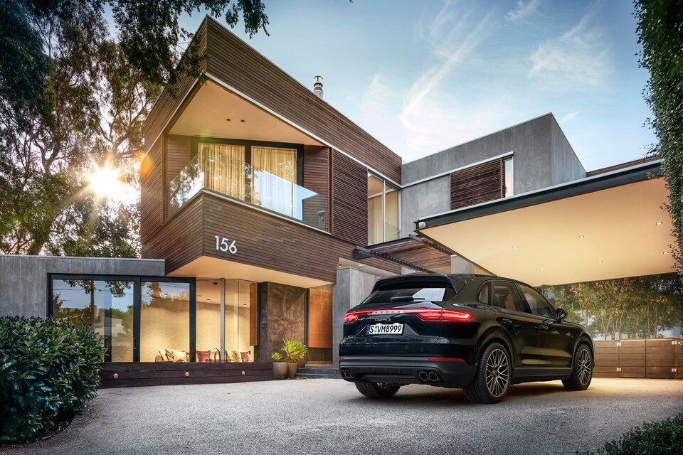 2021 Porsche Cayenne S