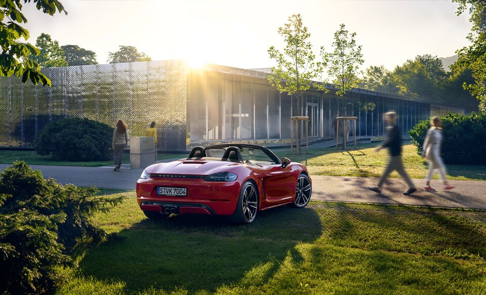 2021 Porsche 718 Boxster S Convertible