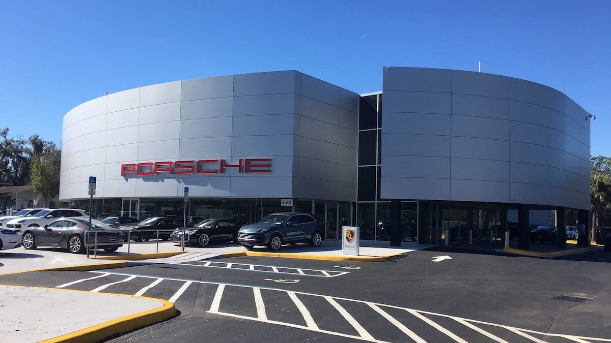 Porsche Orlando Service Center