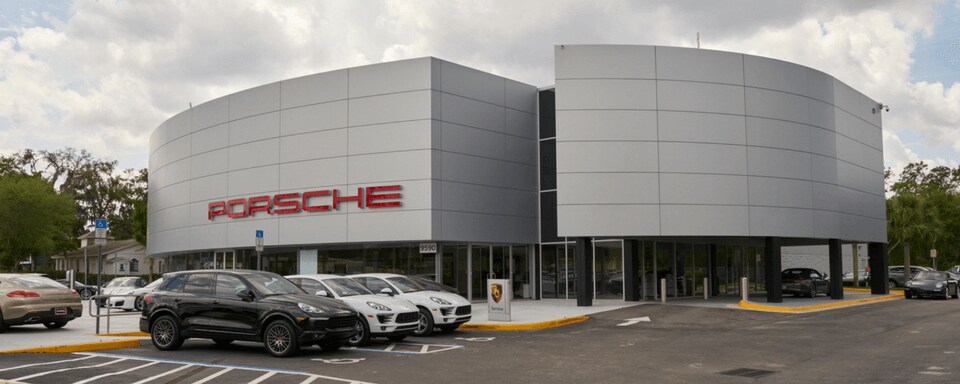 Porsche of Orlando Porsche Dealer Near Me