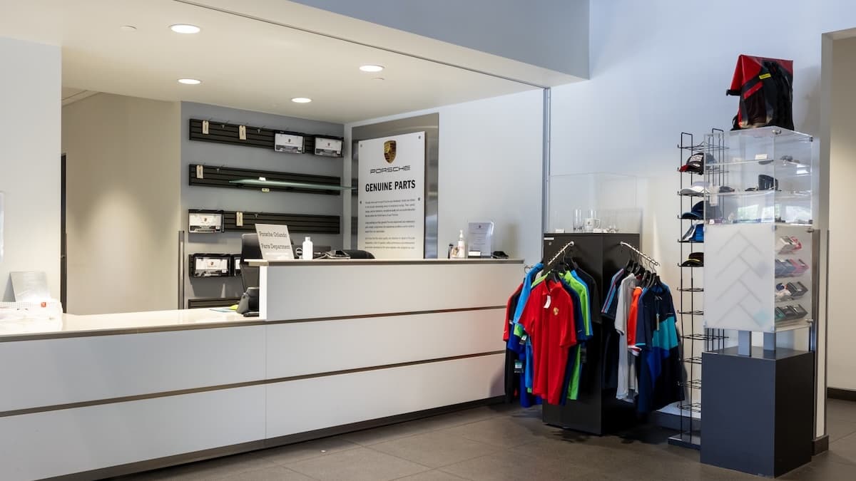 Porsche Orlando Parts Center
