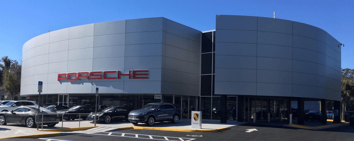 Porsche Orlando Exterior view of Porsche Orlando