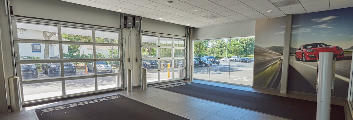 Porsche Service Center near Orlando Interior view of Porsche Orlando service center