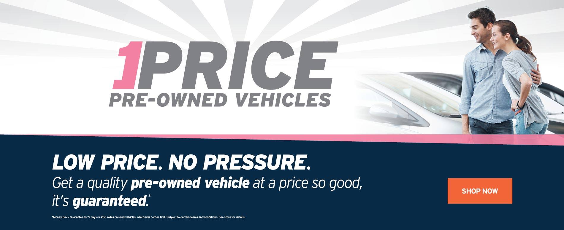 Used Vehicle One Price