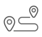 Pick-up and Drop-off icon