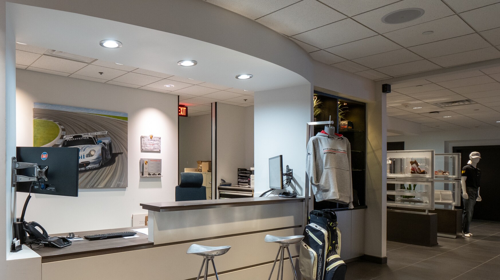 Porsche Parts For Sale in Plano Interior view of Porsche Plano