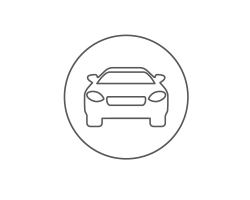Loaner vehicles icon