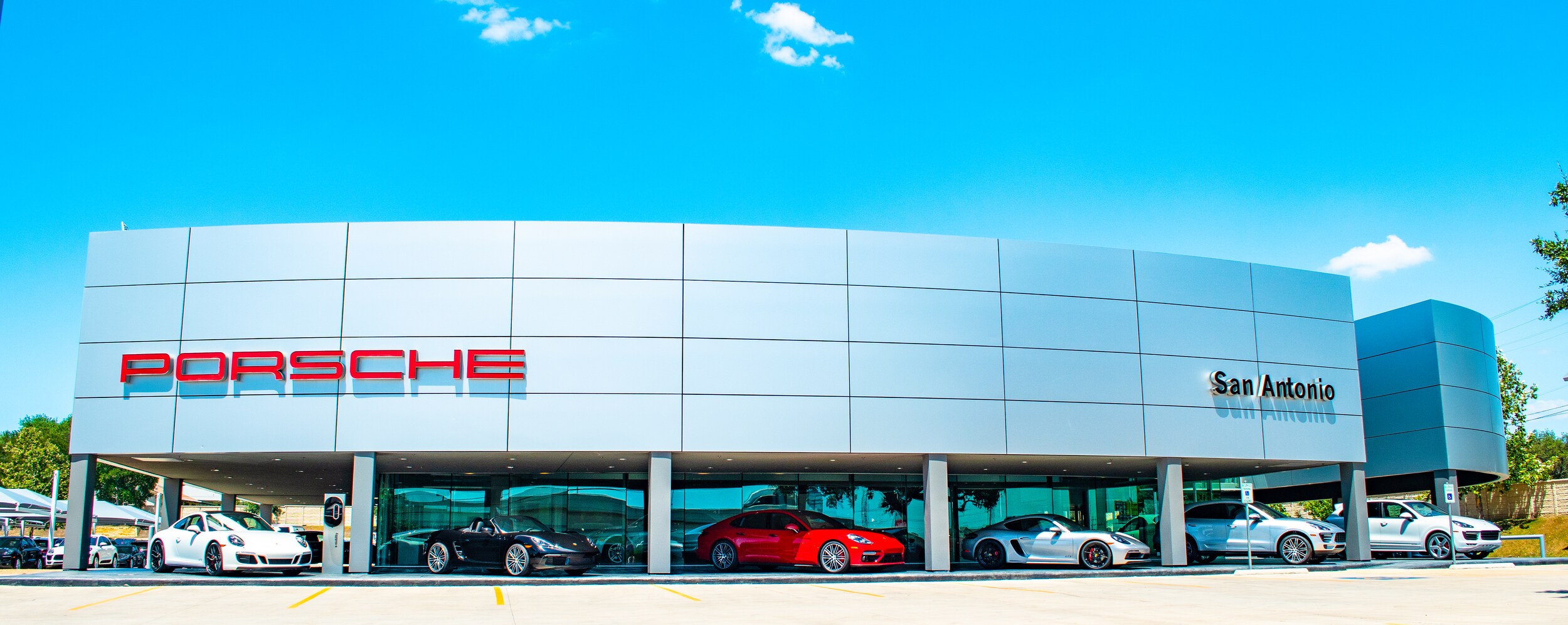 Porsche of San Antonio