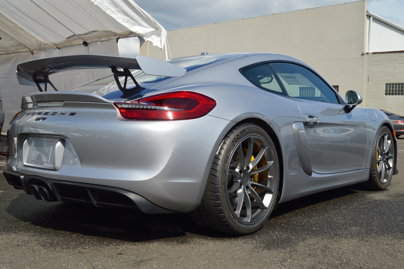 New 2016 Porsche Cayman Gt4 For Sale Fort Lauderdale Fl