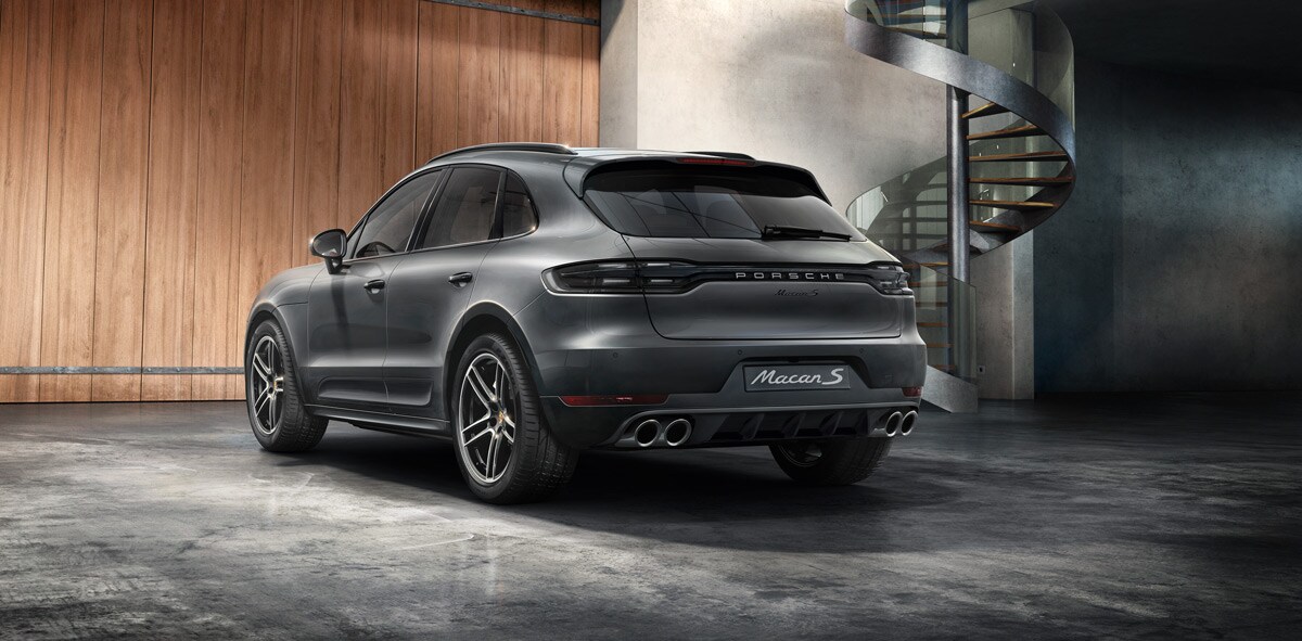Porsche Macan S in Gray in Philadelphia