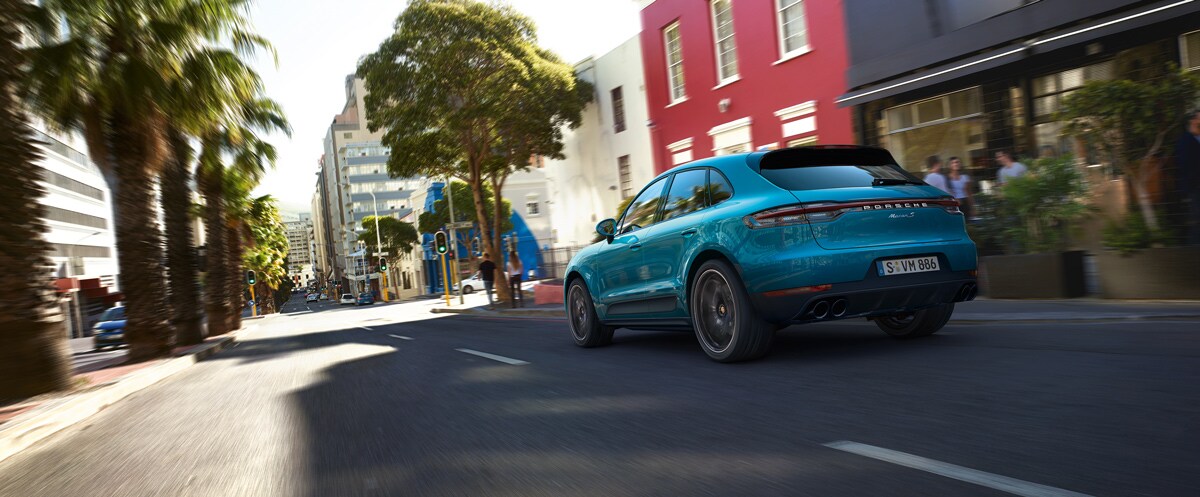 Porsche Macan S in Philadelphia