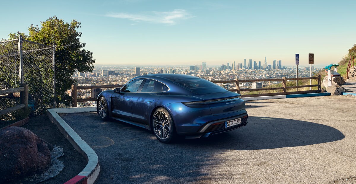 Porsche Taycan Turbo