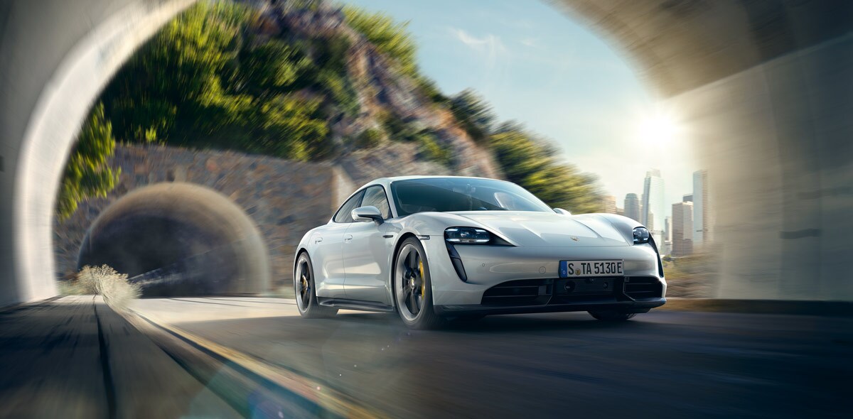 New Porsche Taycan Turbo S