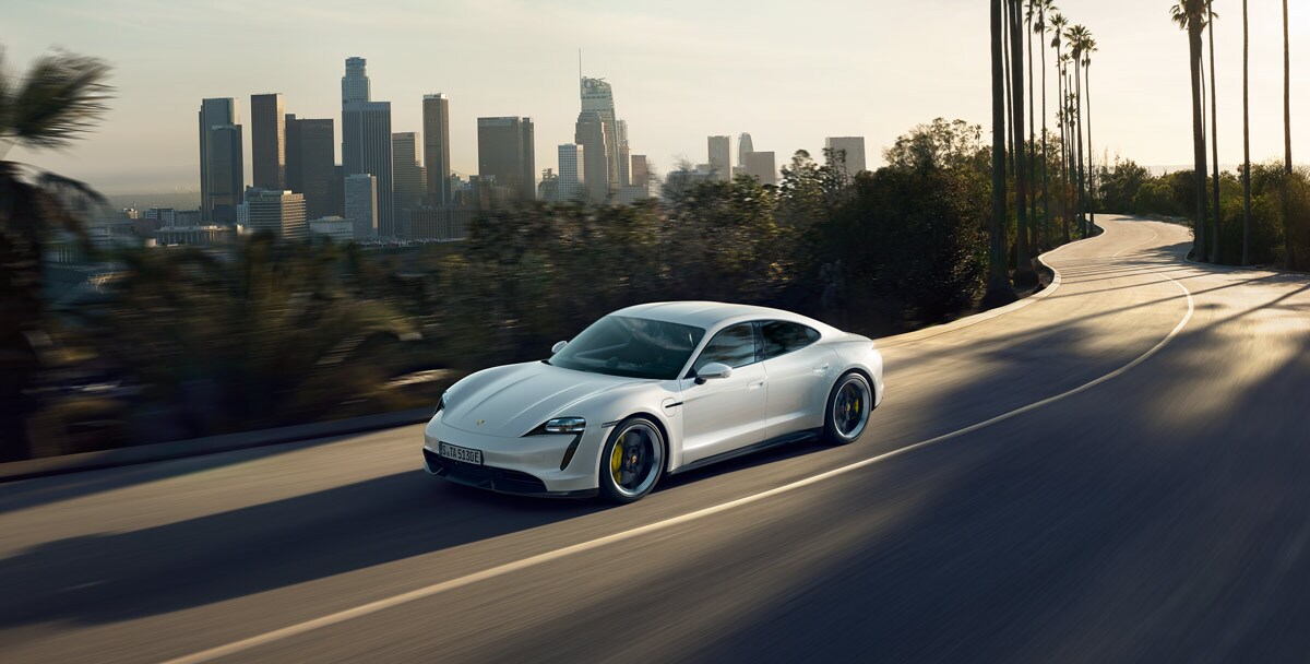 Porsche Taycan Turbo S