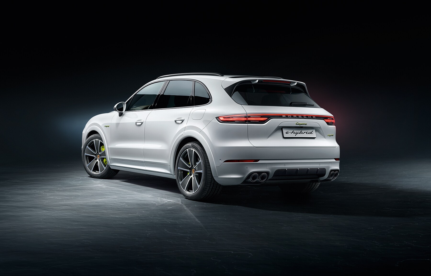 Porsche Towson is a Porsche Dealership near Baltimore MD | 2018 Porsche Cayenne in a studio