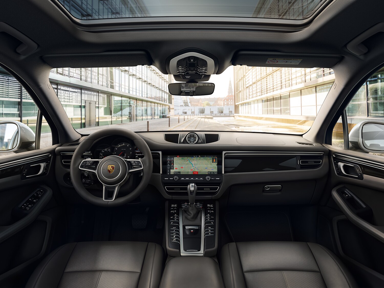Porsche Towson is a Porsche Dealership near Baltimore MD | 2019 Porsche Macan interior