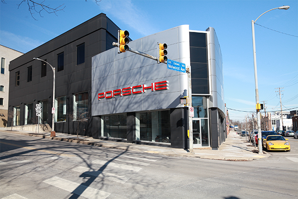 Welcome to Porsche Pittsburgh