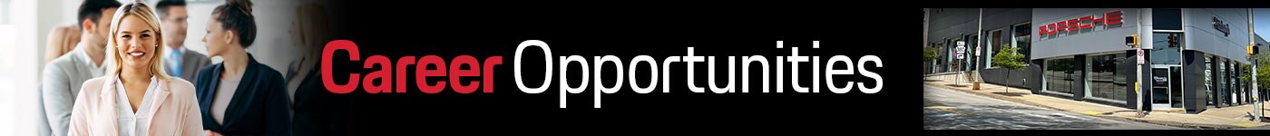 Job Openings at Porsche Pittsburgh