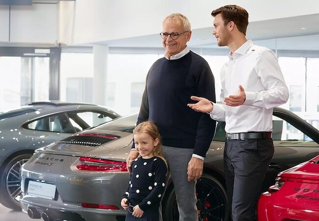 Porsche Warranty and Vehicle Info