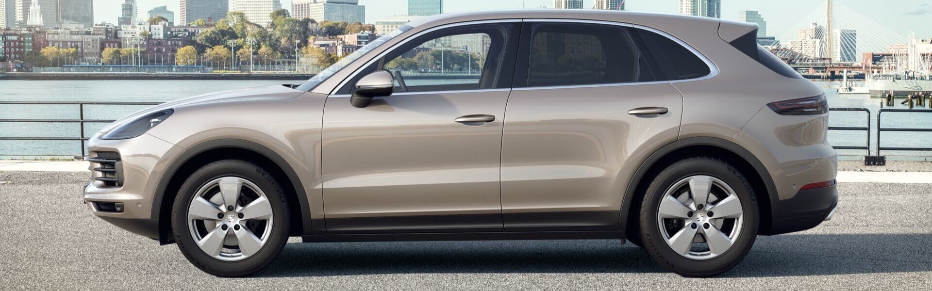 2024 Porsche Cayenne Banner