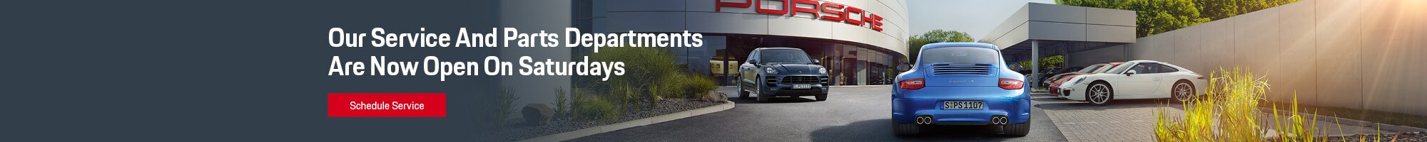 Schedule Service at Porsche South Bay