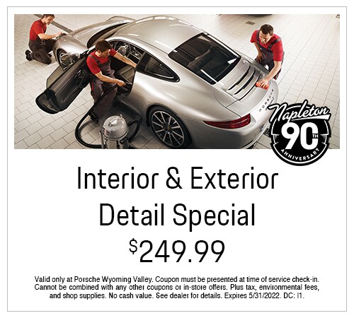 Interior and Exterior Detail Special