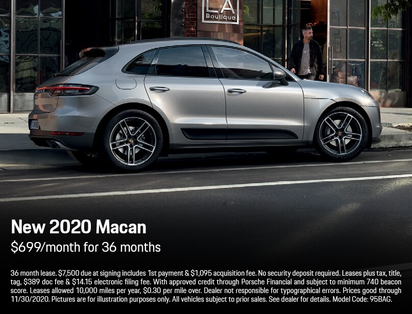 New 2020 Porsche Macan