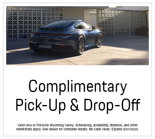 Complimentary Pick-Up and Drop-Off