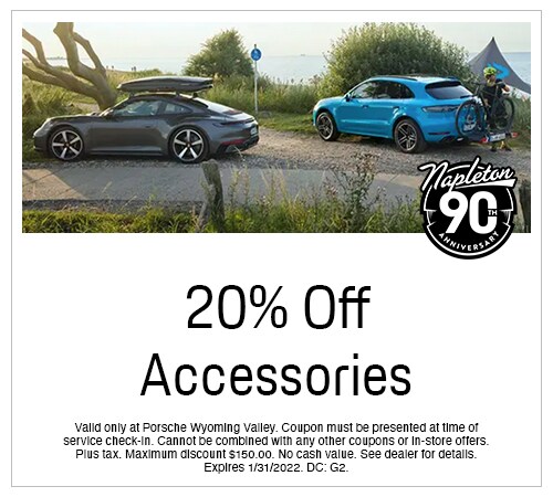 20% Off Accessories