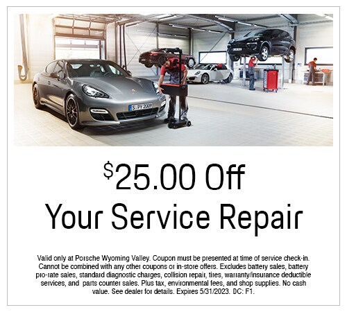 $25 Off Your Service Repair