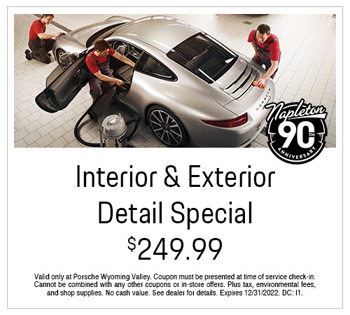 Interior & Exterior Detail Special