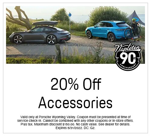 20% Off Accessories Coupon