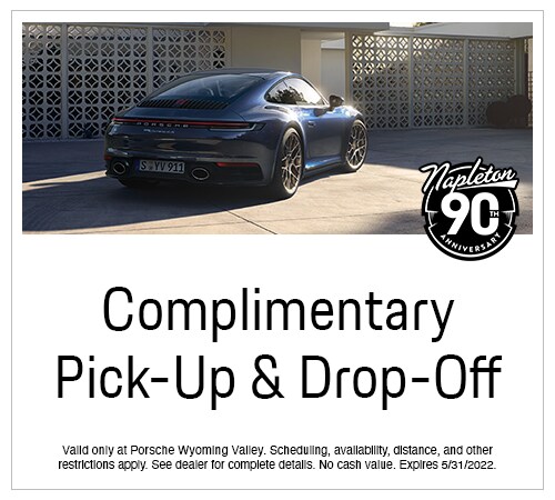 Complimentary Pick-up and Drop-off Service