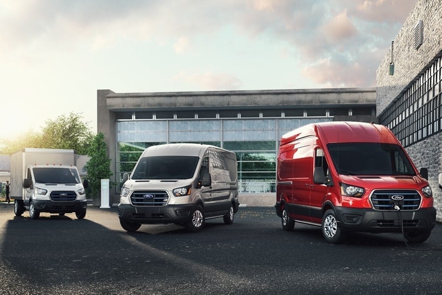 Ford E-Transit Ford E-Transit