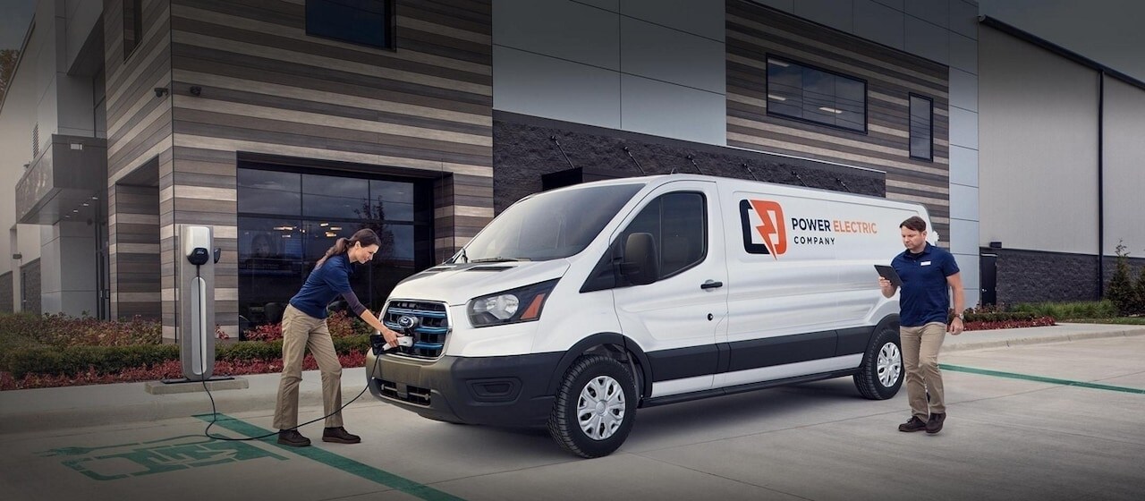 Ford E-Transit Ford E-Transit
