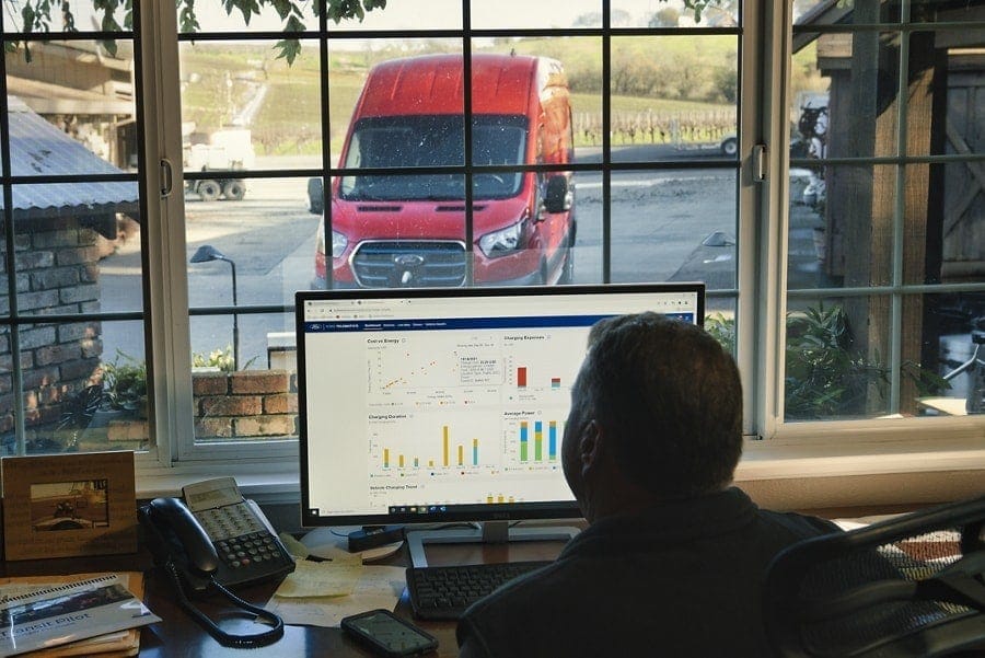 Ford E-Transit Ford E-Transit