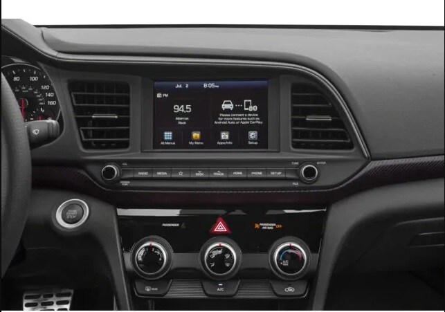 New Hyundai Elantra Technology New Hyundai Elantra Technology
