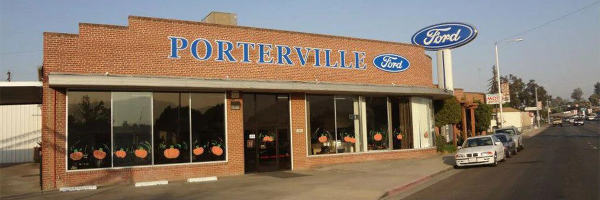 porterville ford