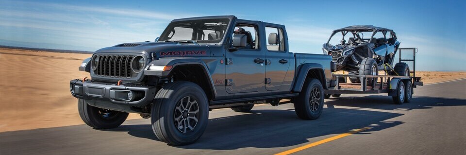 2025 Jeep Gladiator