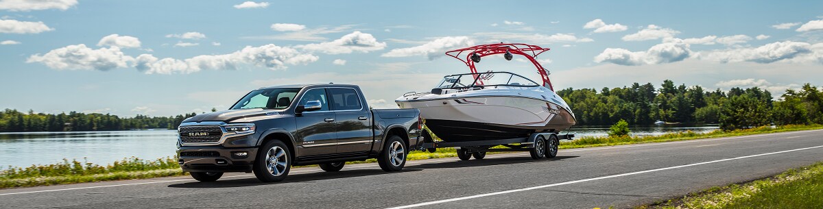 New Ram 1500 Towing Capacity