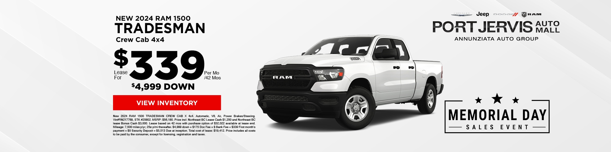 New Vehicle Specials Port Jervis Auto Mall Inc