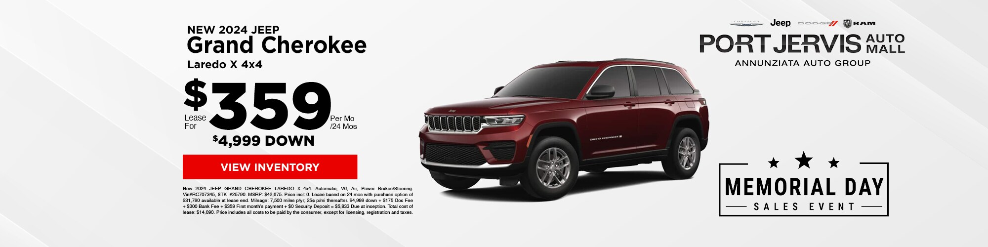 New Vehicle Specials Port Jervis Auto Mall Inc