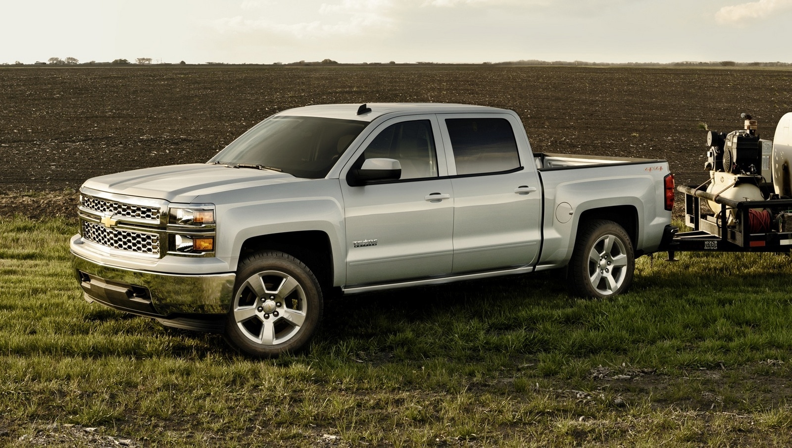 Chevy Truck 2015 Silver