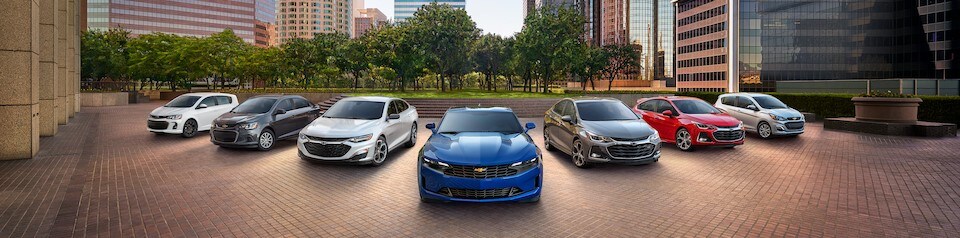 2019 Chevrolet Lineup