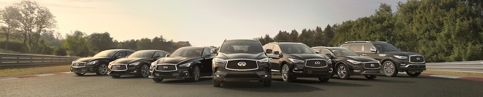 Infiniti Lineup
